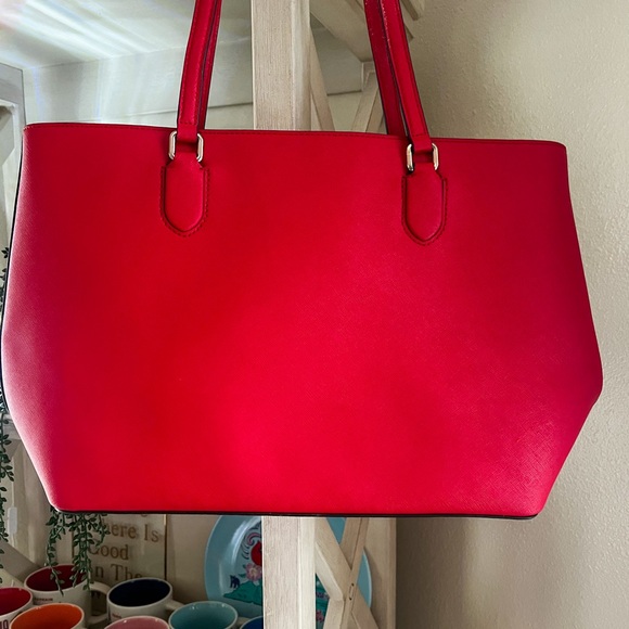 Kate Spade Hot Chili Jaelyn Laurel Way Purse - Picture 4 of 12